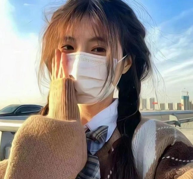 红衣小女孩
